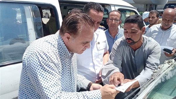 رئيس مدينة ملوي بالمنيا