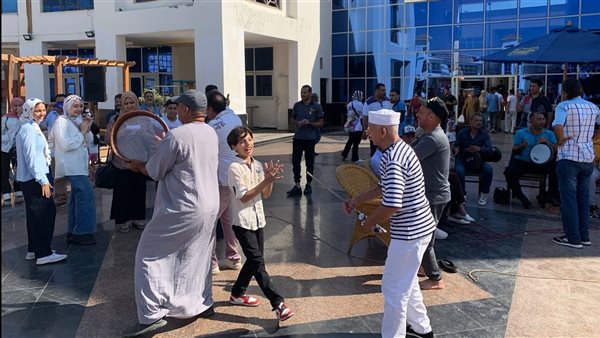 جانب من احتفالات