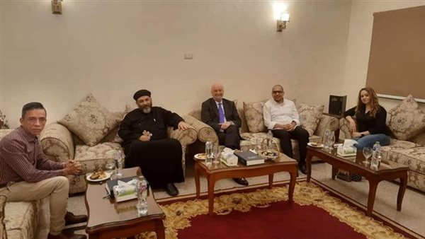 سفير أسبانيا يزور