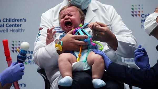 تطعيم الأطفال 