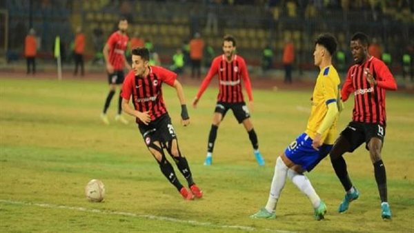 مباراة سابقة بين