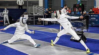 أحمد السيد يتأهل لدور الـ64 لبطولة العالم للسلاح بعد إقصاء لاعب الكيان الصهيوني