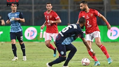 السعيد ورمضان صبحي على رأس قائمة بيراميدز لمباراة الأهلي في الدوري