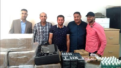 جمارك سفاجا تحبط 10 محاولات تهريب أجهزة لاسلكية وأقراص مخدرة وأدوية