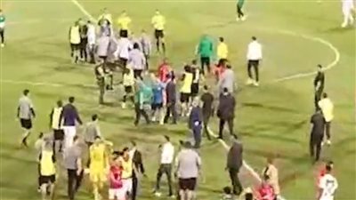 مشادة بين محمد عبد المنعم ورمضان صبحي بعد مباراة الأهلي وبيراميدز.. والشناوي يتدخل لحلها | بث مباشر