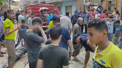 السيطرة على حريق مخزن أدوات كهربائية في طوخ بالقليوبية دون خسائر بشرية 