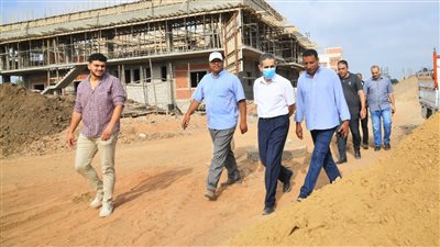 محافظ الغربية يتفقد مشروعات حياة كريمة في زفتى