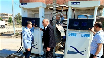 ضبط محطتين جمعتا 12 ألف لتر بنزين لبيعها في السوق السوداء بالبحيرة