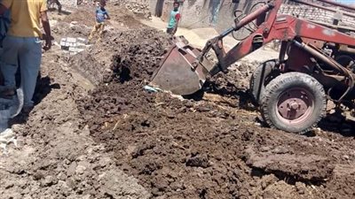 إزالة 46 حالة تعدٍ على الأراضي الزراعية وأملاك الدولة بالفيوم