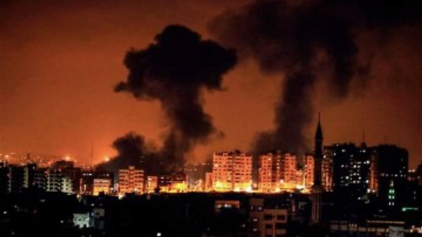 قصف قطاع غزة