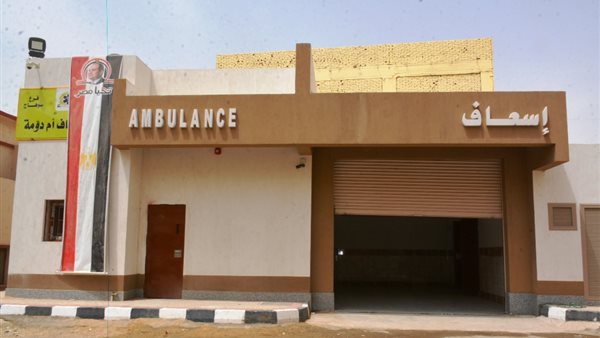 تسليم 17 نقطة إسعاف