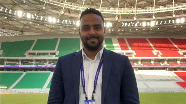  المعلق المصري عمرو