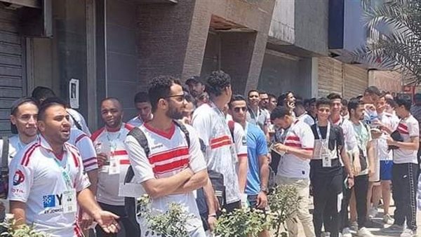 جماهير الزمالك قبل