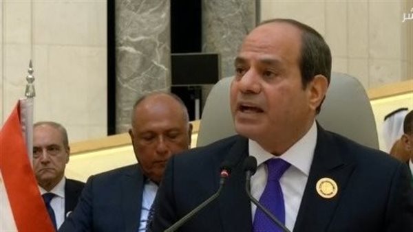 الرئيس السيسي خلال