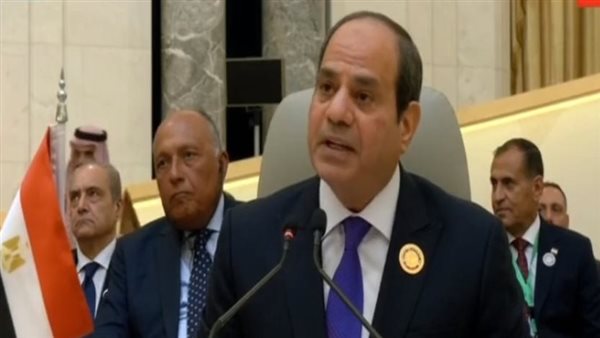 الرئيس السيسي