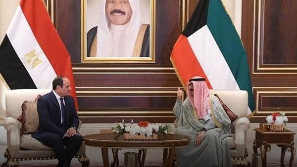 السيسي مع ولي عهد