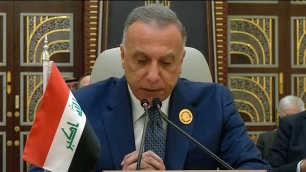 مصطفى الكاظمي رئيس