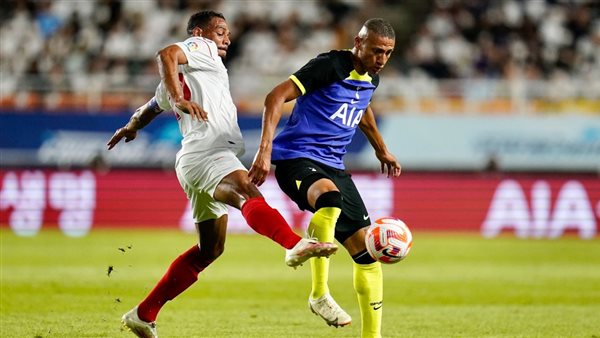 مباراة توتنهام وإشبيلية