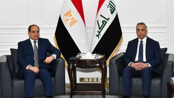 السيسي ورئيس وزراء