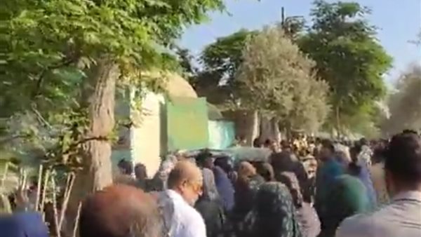 تشييع جثمان شهيد