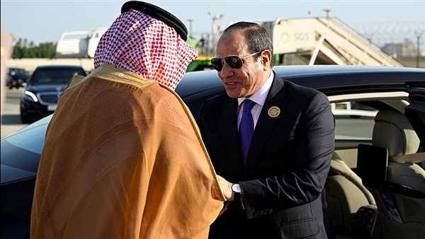 الرئيس السيسي وولي