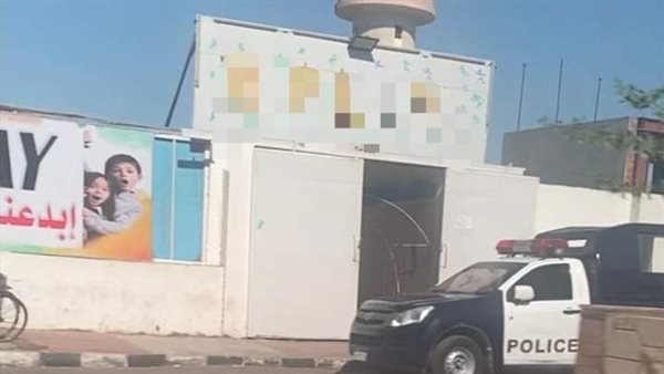 جهات التحقيق تعاين