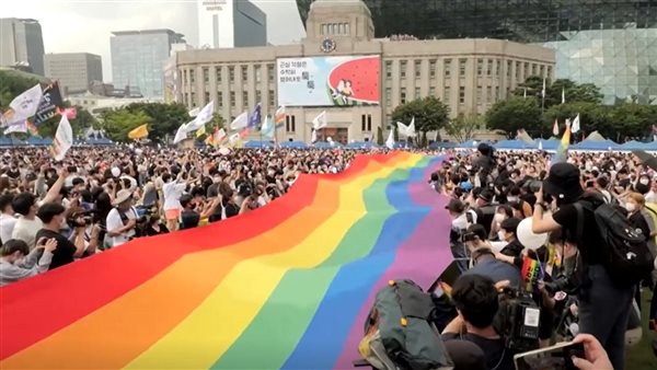 مظاهرة لدعم المثليين