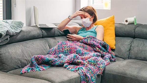 الإصابة بكورونا 