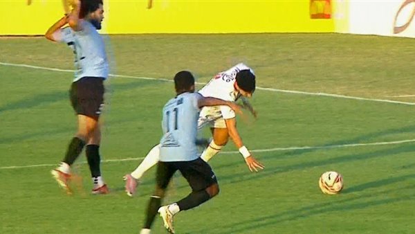مباراة الزمالك وغزل
