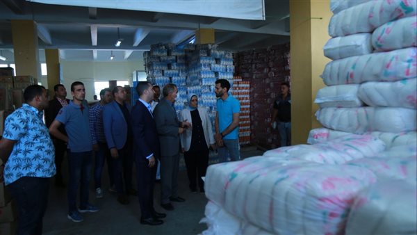 محافظ كفر الشيخ يتفقد