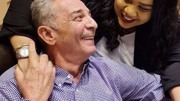 محمود حميدة وشيماء