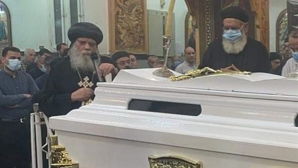 جانب من الجنازة