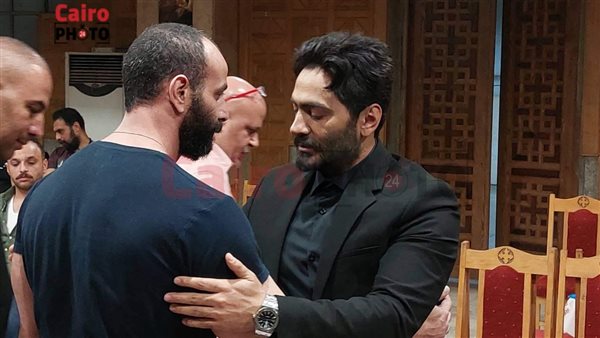 الفنان تامر حسني