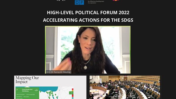 وزيرة التعاون الدولي