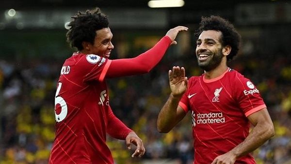 محمد صلاح وأرنولد