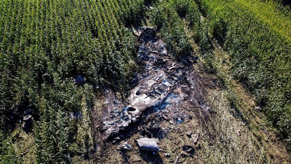 تحطم طائرة أنتنوف