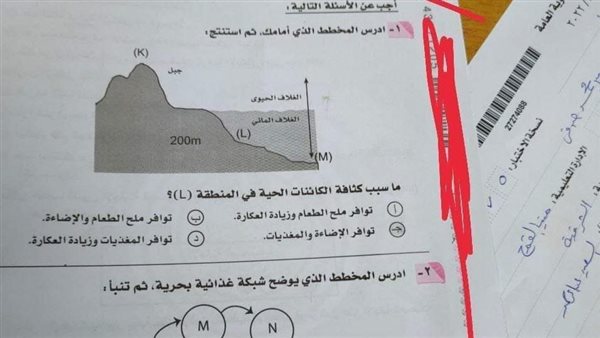 طالبة تصور اسمها