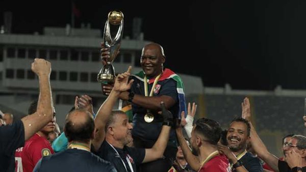 احتفال الأهلي بدوري