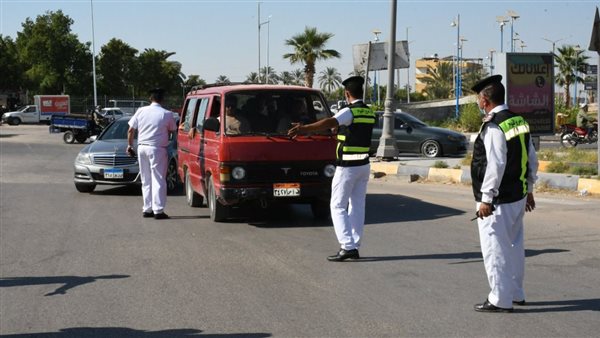 محافظ الفيوم يقود