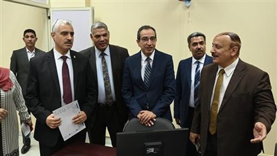 جامعة الفيوم: دور وحدة نظم المعلومات الجغرافية تقديم المخططات التنموية للأقاليم بالريف والصحراء