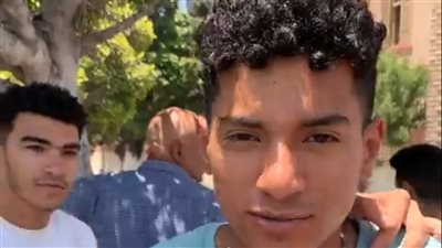 تباين آراء طلاب الثانوية العامة حول امتحاني الجيولوجيا وعلم النفس ببورسعيد | صور وفيديو