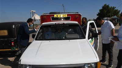 كمائن مفاجئة لـ نائب محافظ الفيوم والسكرتير العام وإجراءات صارمة ضد المخالفين بالتعريفة الجديدة