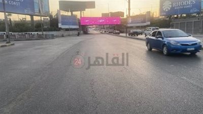 غلق كلي لمحور 26 يوليو أعلى نفق وادي النيل بالاتجاهين لإزالة كباري المشاة المتعارضة مع مشروع المونوريل