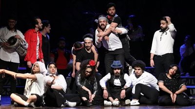 بعد نجاح الموسم الأول.. أبرز اللقطات من مسرحية أشباح الأوبرا 2 