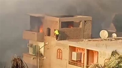 دون خسائر في الأرواح.. السيطرة على حريق هائل بمحيط معبد الكرنك بالأقصر | صور