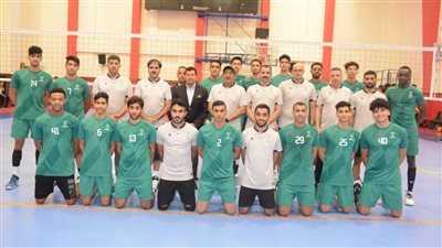 وزير الرياضة يلتقي لاعبي منتخبي مصر والسعودية لكرة الطائرة بالمركز الأوليمبي