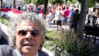 رئيس الجالية المصرية بألمانيا: نتابع عن كثب كل ما يخص الانتخابات الرئاسية.. وندعم ترشيح الرئيس السيسي