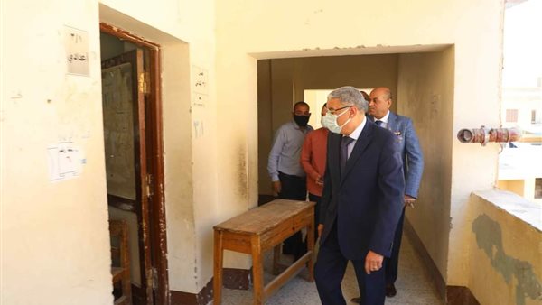 محافظ المنيا يتابع