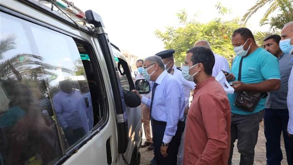 محافظ المنيا