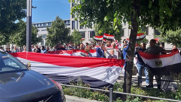 الجالية المصرية بألمانيا